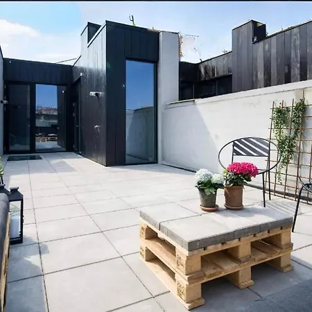 Large House In New York Style With A Private Rooftop Terrace. Lejlighed København