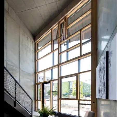 Appartement Large House In New York Style With A Private Rooftop Terrace.