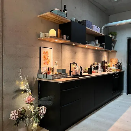 Appartement Large House In New York Style With A Private Rooftop Terrace. Kopenhagen