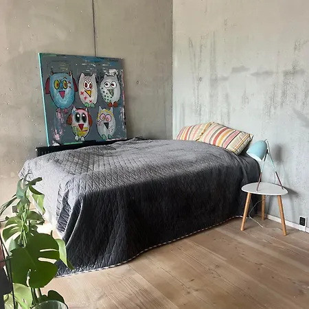 Large House In New York Style With A Private Rooftop Terrace. Kopenhagen
