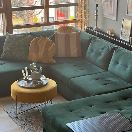Large House In New York Style With A Private Rooftop Terrace. Appartement
