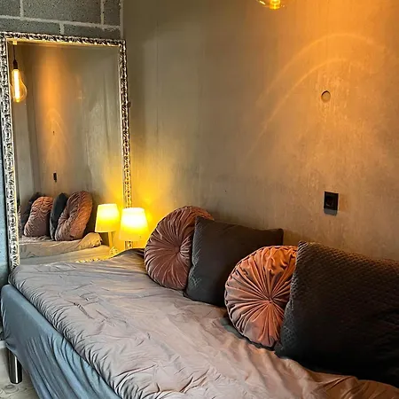 Appartement Large House In New York Style With A Private Rooftop Terrace. Kopenhagen